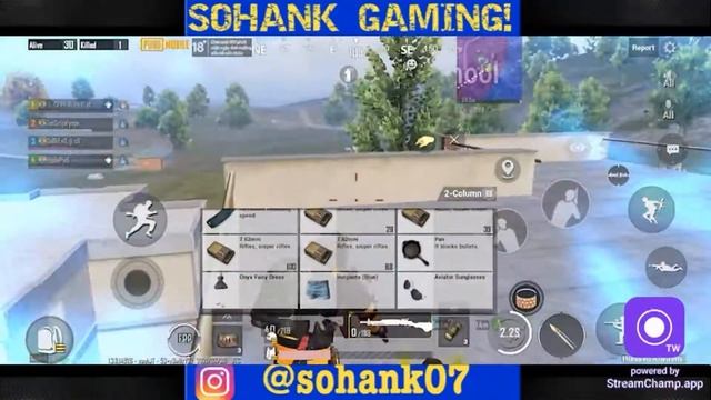PUBG m Live with SOHANK | iPhone 12 128 GB