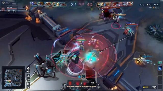 Genesis PS4 MOBA DUO Ranking game
