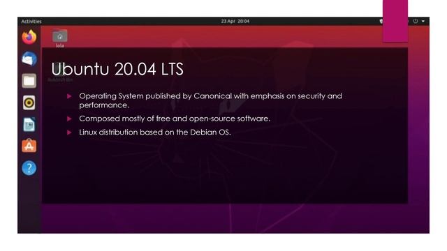 Operating Systems & Firewalls