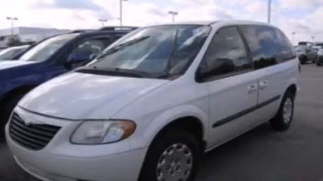2003 Chrysler Voyager Fishers IN 46038 G4897B