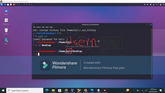 How to Delete any Folder or File in Kali Linux  | 2023 | Ethical Hacking