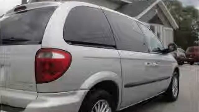 2003 Chrysler Voyager Used Cars Grand Rapids MI