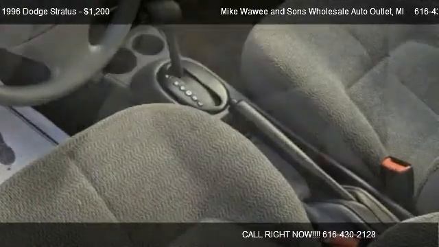 1996 Dodge Stratus Base - for sale in Grand Rapids, MI 49504