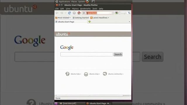 1 Ubuntu Desktop English