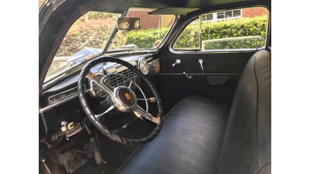 rare vintage 1941 Cadillac Series 67 limousine (photo slideshow)