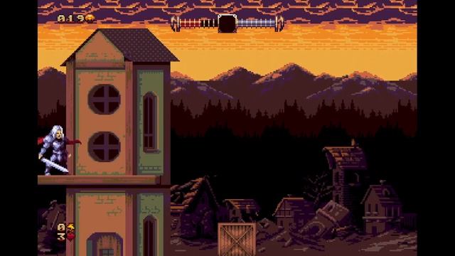 Demons of Asteborg (demo for Sega Genesis)- I did not make game