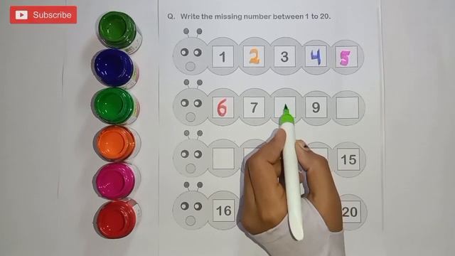 123 Number Counting | 1234 Number Names | 1 To 20 Numbers | 123 learning for kids | Counting Number