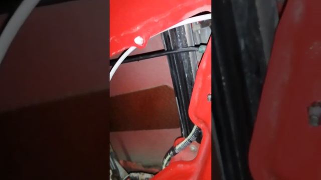 Мокрые задние полы saab 9-3 "решение проблемы "