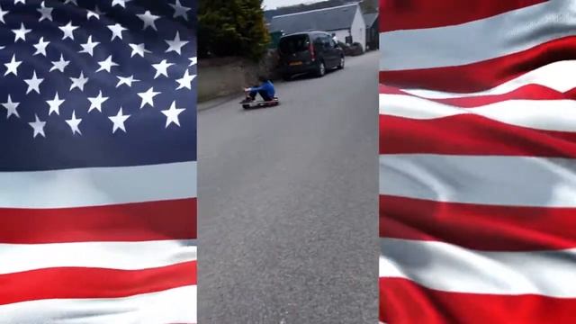 MAKE YOUR OWN ELECTRIC GO-KART No-aH - Mr Red White and Blue - Coffey Anderson - FULL