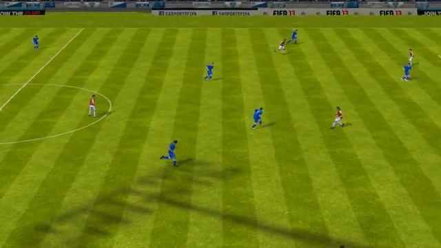 FIFA 13 iPhone/iPad - Black ops 2 vs. Monarcas