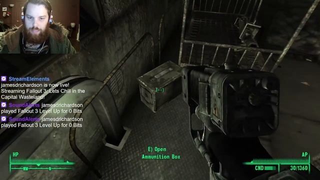 Lets Chill in the Capital Wasteland!