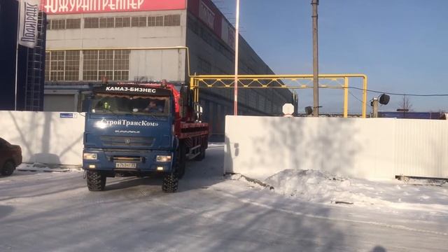 2017г. Частичная отгрузка в ЯНАО. Полуприцепы г/п 35тн. Общая партия полуприцепов 18 единицы.