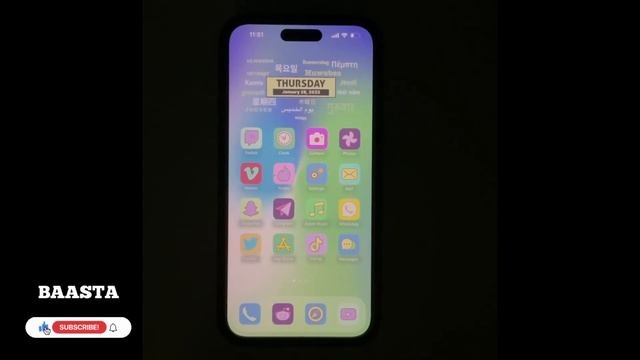 IPhone Home Screen Setup Theme Icons | IOS 16
