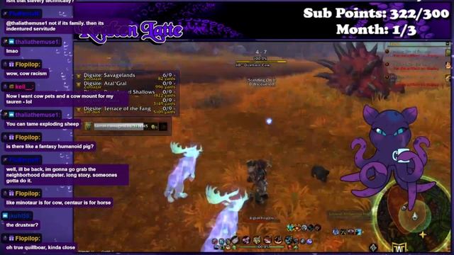 BIRTHDAY STREAM: Archaeology Mog Farm p2 💜 World of Warcraft | February 29 2024 Twitch VoD