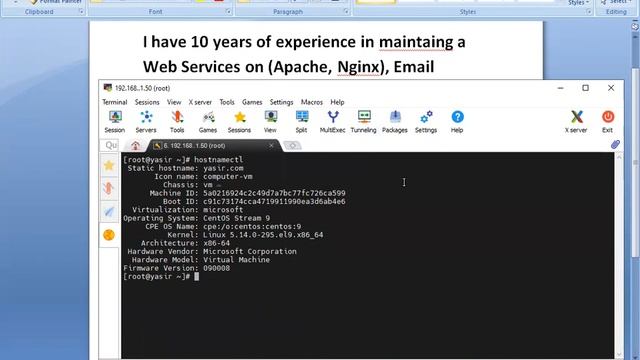 configure linux server apache nginx email vps webservers