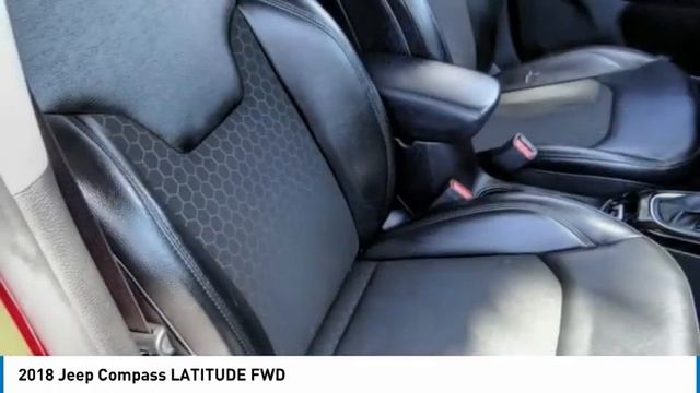 2018 Jeep Compass GRANADA SAN FERNANDO PANORAMA CITY NORTHRIDGE PORTER RANCH P01342