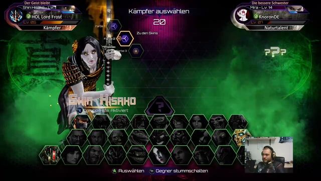 Xbox One Killer Instinct mit Hisako Ultra Terror Krampf Kampf
