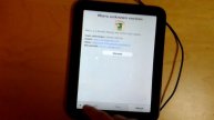 Mieru on the HP Touchpad