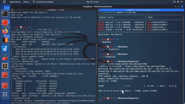 Kioptrix Level 1 - Boot2Root