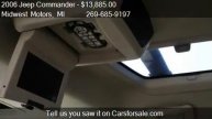2006 Jeep Commander Limited - for sale in Plainwell, MI 4908