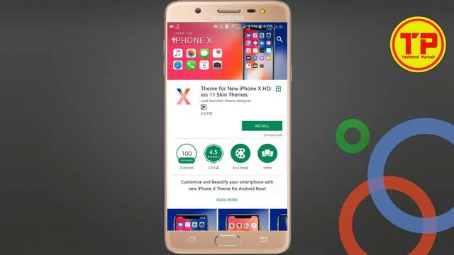 Make Your Android Looks Like iPhone X | iPhone X Luncher | Android App | iSmart