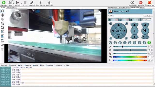 3D Printer ตอน  Z Probe Part 6 ทดสอบการทำงานของ Sensor หลังจากอัปโหลด firmware