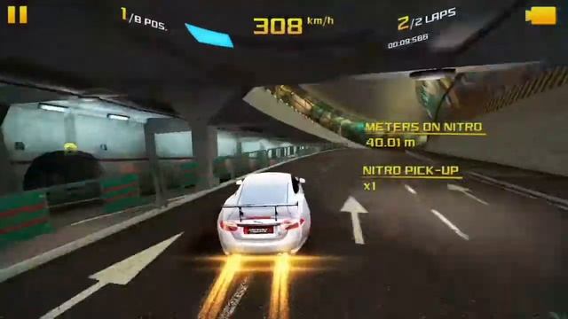 Asphalt 8 || Jaguar XKR-S GT || Highland View || Gameplay #23 || Amideks Gaming ||