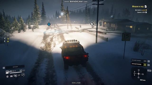 А "понты" неплохо передвигаются по карте. Hummer H2 - 177 часть - SnowRunner