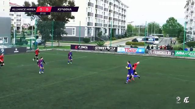 22.05.07  Alliance MIREA Москва - Кучина Ульяновск  0 : 1
