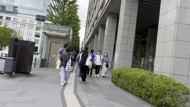 Tokyo Station & Apple Store丸の内