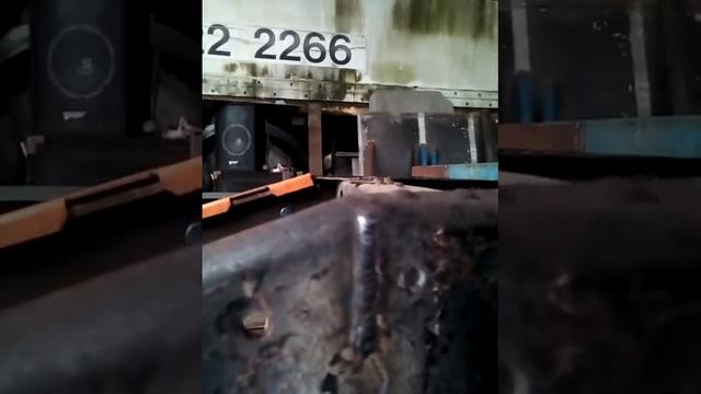 Isuzu NKR recovery body welding