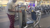 Hoist Seated Dips #garagegymfitness #coachdee #garagegym