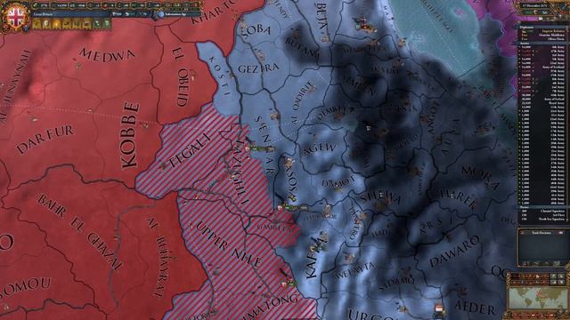 Let's Play Europa Universalis 4 (Make America British Again) part 19