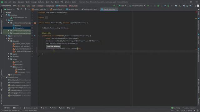 How to start new activity on button click android studio? | Learn Android Development for beginners
