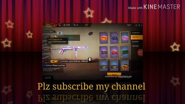 free fire m1014 gun skin anbox