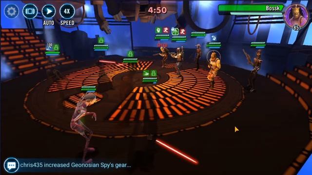 SWGOH GAC #6 Phase 2 Round 1