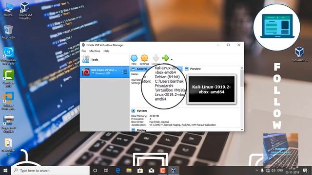 How to install Kali Linux on Windows (Virtual Box)