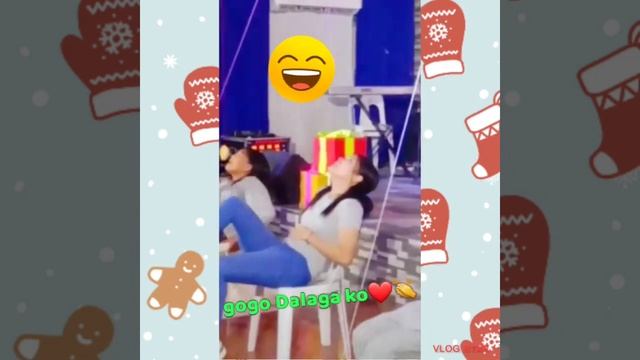 NENE🤣 EATING APPLE/ Game's & Fun/JIL CHURCH #CHRISTMASPARTY #eatingApple #JILCHURCH