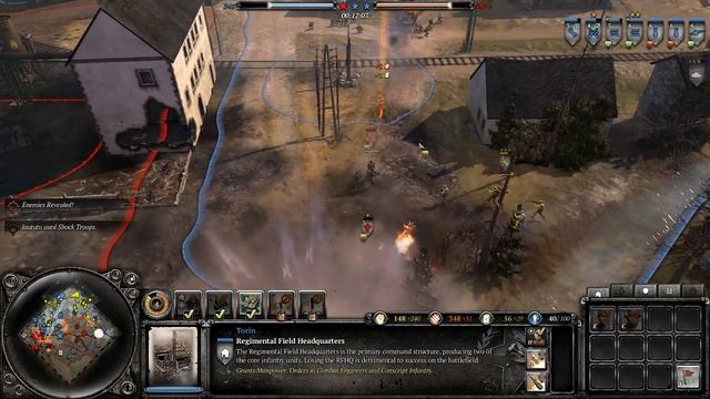 Company of Heroes 2: Multiplayer 4v4 Soviet HQ