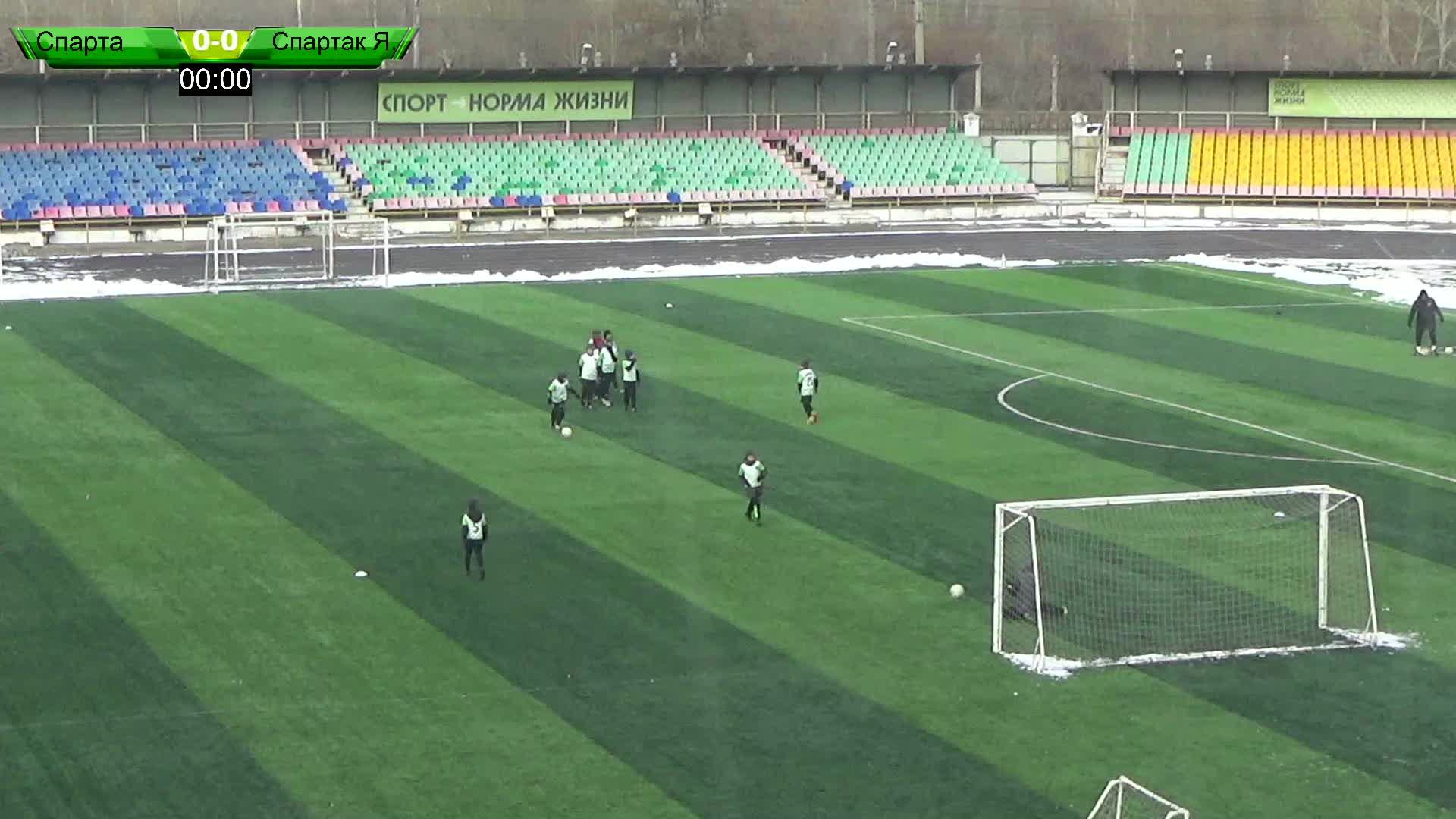 Турнир памяти М.В. Гончарова. Финал.