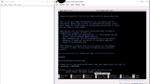 ✅Tutorial instal samba server pada linux ubuntu server  18.04✅