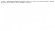 Which rolling release distribution?