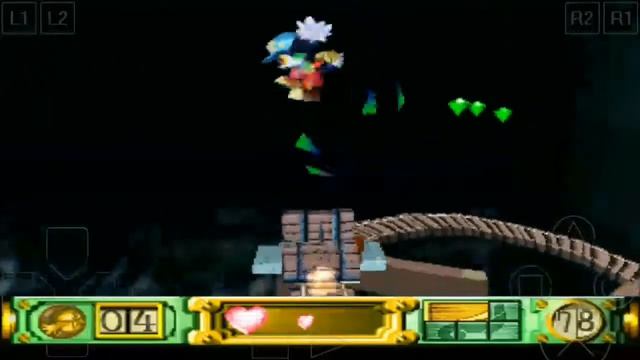 Main game ps1 di Android pake aplikasi epsxe, Klonoa door to phantomile