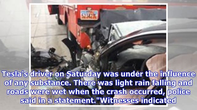 Police don’t know if crashed Tesla was in Autopilot