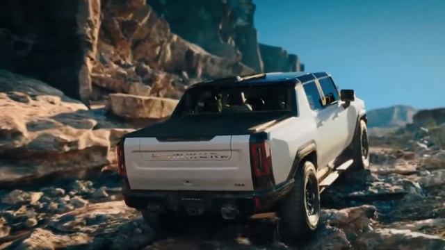 2022 GMC Hummer EV