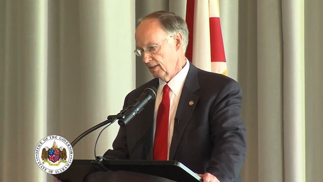 Governor Bentley Speaks at Inaugural Governor's Disability Employment Summit