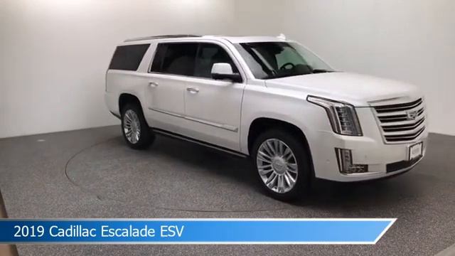2019 Cadillac Escalade ESV UC358790