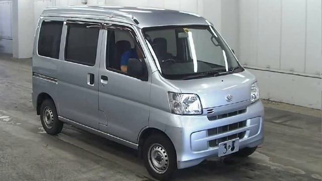 2009 DAIHATSU HIJET VAN DX S321V
