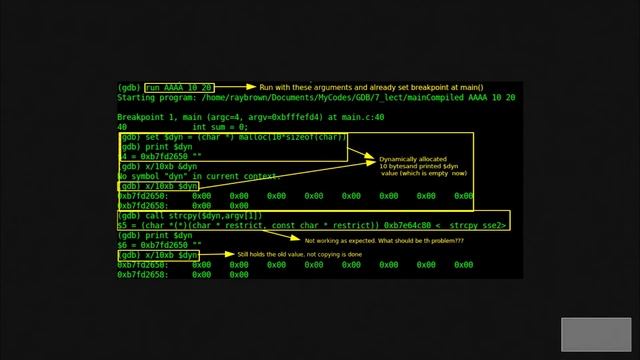Convenient Variables in GDB & ifunc resolver in C (invoking optmized function at runtime by glibc)