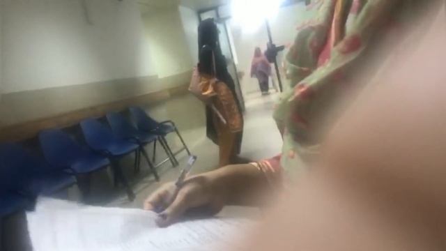 Going to Shifa Hospital 🏥 Feeling not well 🤒🤕